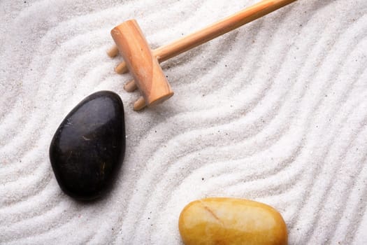 Rock Garden Background