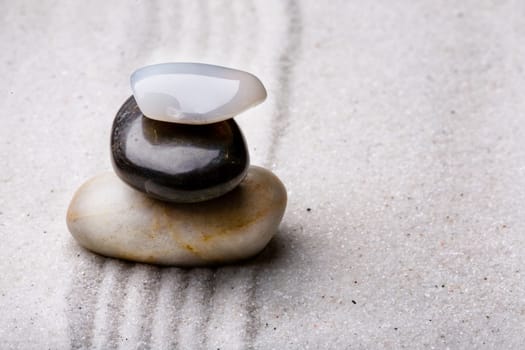 Zen Rock Stack