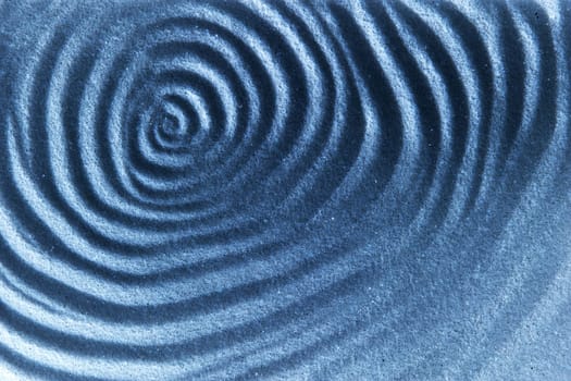 Abstract Blue Ripple