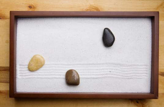 Zen Rock Garden