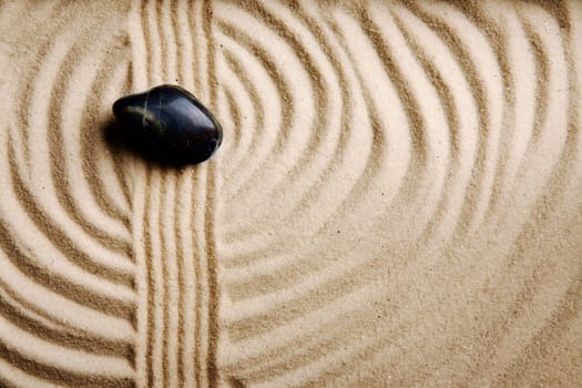 Sand Swirl Background