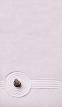 Zen Rock Garden Background