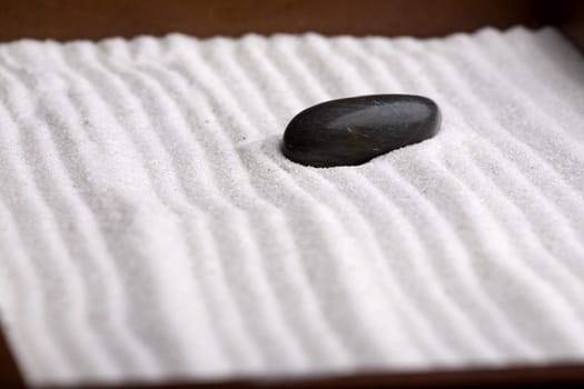 Rock in Sand