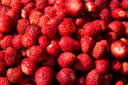 Fresh Strawberry Texture