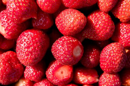Strawberry Background