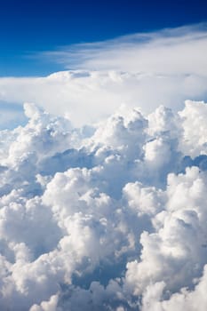 Cloudscape from Above