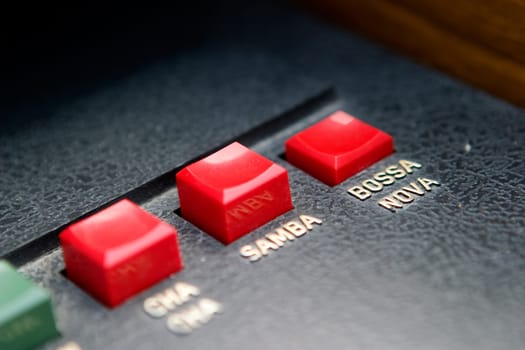 Bossa Nova Button