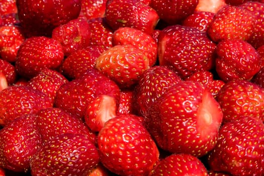 Strawberry Texture