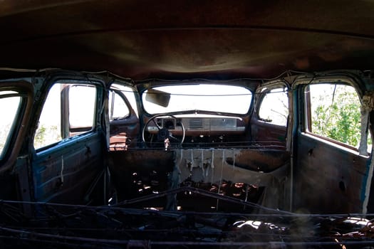 Rusted Prairie Car