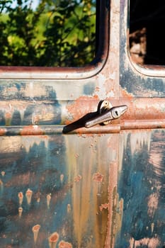 Antique Car Rust