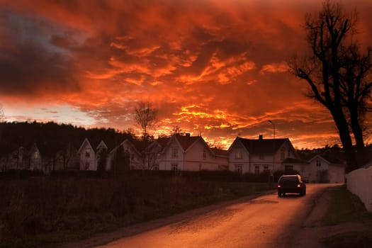 Dramatic Clouds