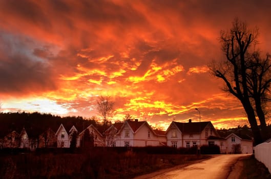 Dramatic Clouds