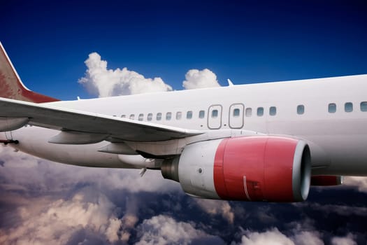 Airplane in Flight