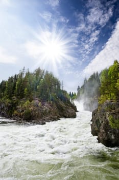 White Water Rapids