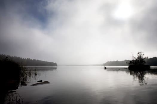 Lake Background