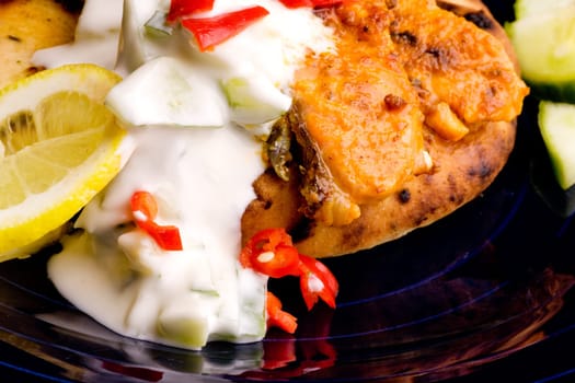 Salmon Tikka