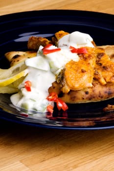 Salmon Tikka