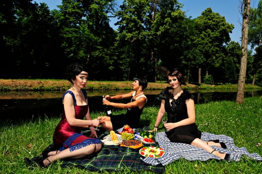 Picnic in the park