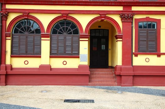 Preserved colonial house, Macau
