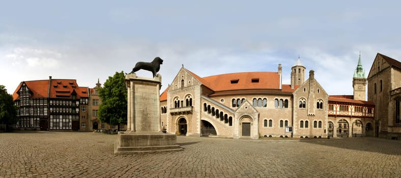 Brunswick,Burglöwe and Dankwarderode