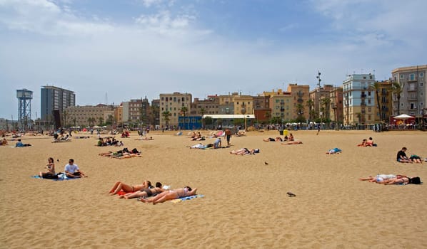 Barceloneta in Barcelona
