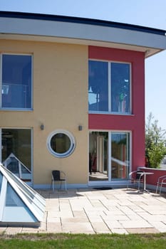 House,stylish detached house