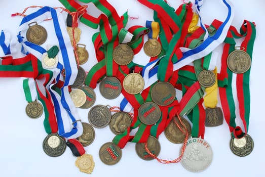 Medal award goes to...