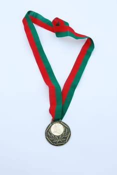 Medal award goes to...