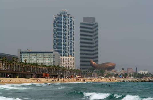 Barceloneta in Barcelona