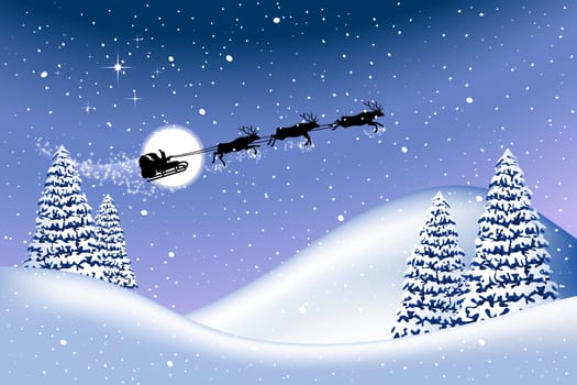 Christmas background