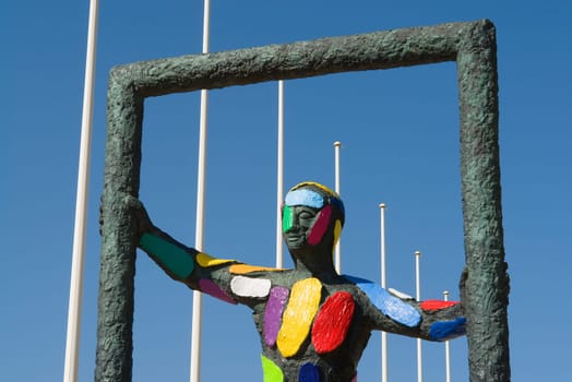 Art on Barcelona's streets