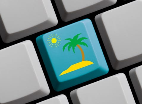 Go on holiday with one click