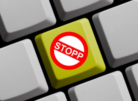 Stop - Internet Blocks