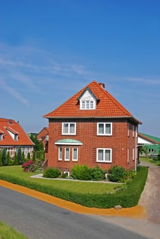 Brick house