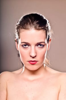 Portrait Of A Beautiful Woman