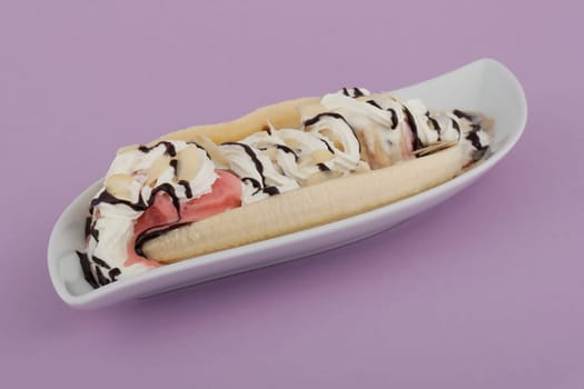 Banana split