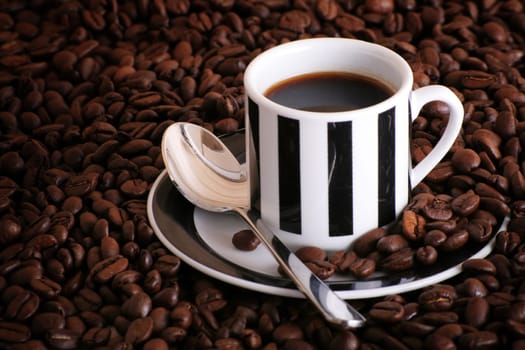 Roasted coffee