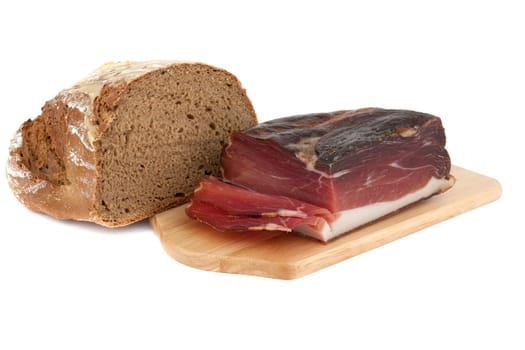 smoked bacon