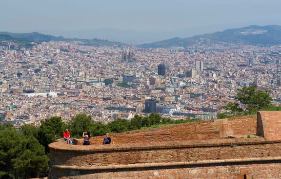 View of Barcelona