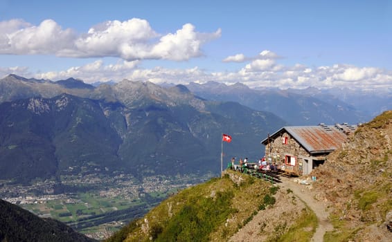 SAC Hut