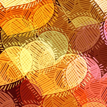 warm hearts pattern