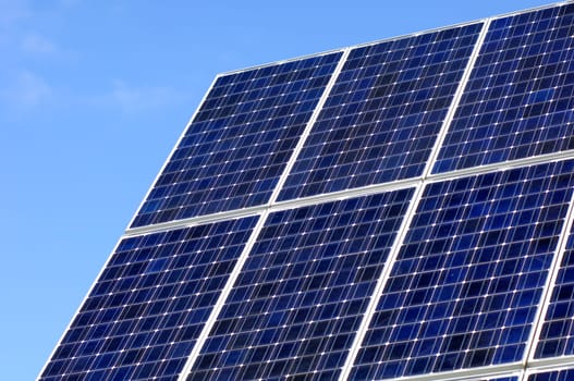 Solar cells of a photovoltaic system