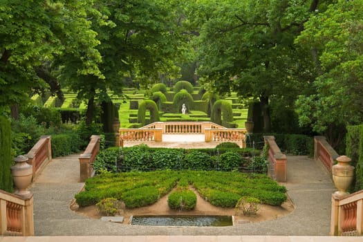 City Park in Barcelona