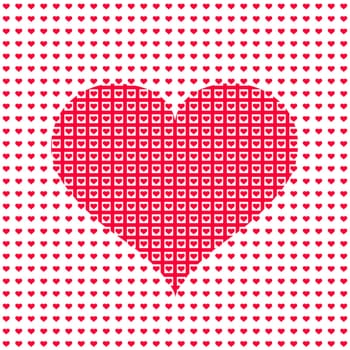 heart pattern