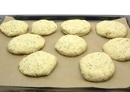 Potato and Herb Burger