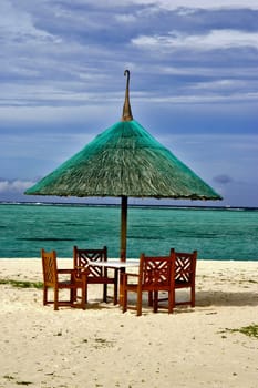 Dream holiday on a deserted island