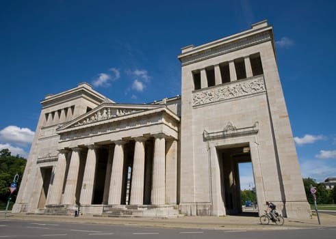 Munich's Propylaea at Königsplatz