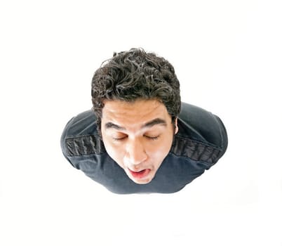 Man from above