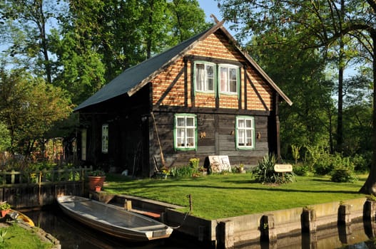 Holiday home in the Spreewald