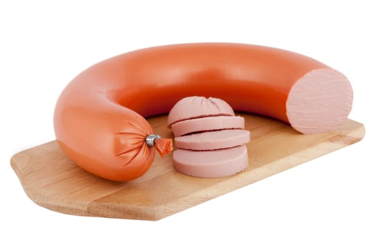 Sausage wreath with fine extra sausage